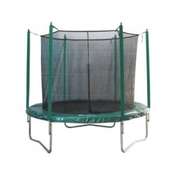 Trampolin Mit Netz 423 X 260 Cm
