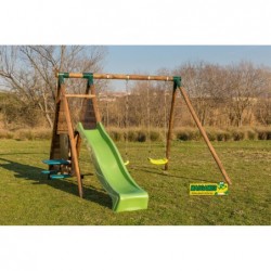 Kinderspielplatz Mit Rutsche Mauna Loa Academy Masgames Ma700022 | Poolsweb