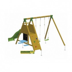 Kinderspielplatz Mit Rampe Mauna Loa Academy Masgames Ma700023