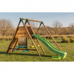Kinderspielplatz Mit Rampe Mauna Loa Academy Masgames Ma700023 | Poolsweb