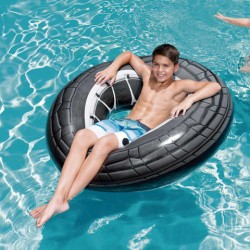 Aufblasbarer Schwimmreifen High Velocity 119 Cm Bestway 36102 | Poolsweb