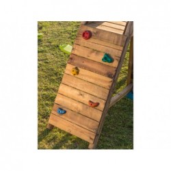 Rampe Klettern 119x61 Cm. Für Kinderspielplatz Masgames Ma700013
