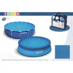 Solarabdeckung Für Pool 287 Cm Intex 29021 | Poolsweb