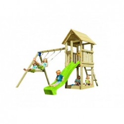 Kinderspielplatz Mit Schaukel Kiosk Xl Masgames Ma821101