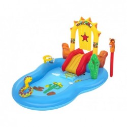 Aufblasbarer Sppielplatz 264x188x140 Cm. Wild West Bestway 53118