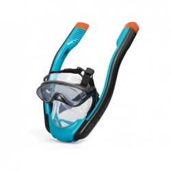 Snorkel Hydromaske Pro Mit 2 Röhren Grösse L/Xl Bestway 24058