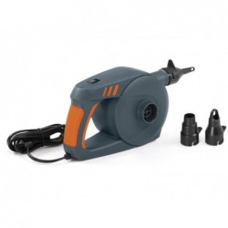 Elektrischer Inflator Ac Powergrip Mit Adaptern 220-240v Bestway 62145
