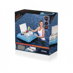 Aufblasbare Matte 75x59x15 Cm. Hidroforce Chill N’sip Cooler Bestway 43420 | Poolsweb