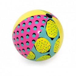 Aufblasbarer Ball 122 Cm. Retro Fashion Bestway 31083