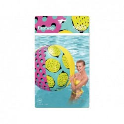 Aufblasbarer Ball 122 Cm. Retro Fashion Bestway 31083 | Poolsweb