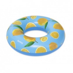 Duftender Aufblasbarer Schwimmer 119 Cm. Scentsational Lemon Bestway 36229