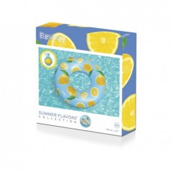 Duftender Aufblasbarer Schwimmer 119 Cm. Scentsational Lemon Bestway 36229 | Poolsweb
