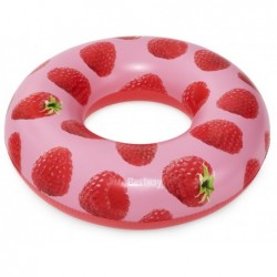 Duftender Aufblasbarer Schwimmer 119 Cm. Scentsational Raspberry Bestway 36231