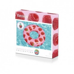 Duftender Aufblasbarer Schwimmer 119 Cm. Scentsational Raspberry Bestway 36231 | Poolsweb