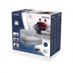 Aufblasbare Schlafsofa Mit Eingebautem Elektrischen Inflator 188x152x64 Cm. Couch Bestway 75079 | Poolsweb