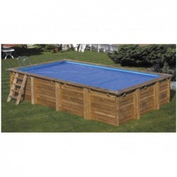 Isotherme Abdeckung für rechteckigen Pool 480x368 cm Gre CV800009 | Poolsweb