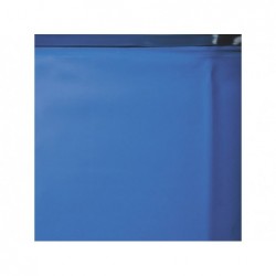 Blauer Liner für Pool Vanille 2 Gre F800002