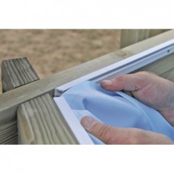 Blauer Liner für Pool Violette 2 Gre F800003 | Poolsweb