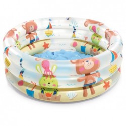 Aufblasbarer Swimmingpool Dinosaur Von 61x22 Zentimeter. Intex 57106