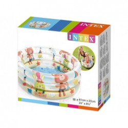 Aufblasbarer Swimmingpool Dinosaur Von 61x22 Zentimeter. Intex 57106 | Poolsweb