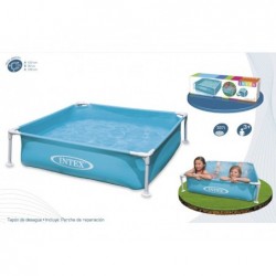 Abnehmbarer Pool 122 X 122 Cm X 30 Cm Intex 57173np | Poolsweb