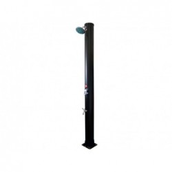 Solardusche mit Wasserhahn 40 L für Pools PQS 11401449 | Poolsweb