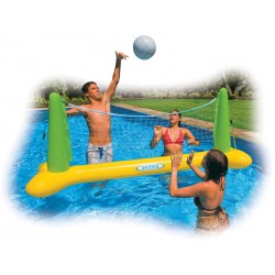Aufblasbare Volleyballnetz mit 239x64x91 cm mit Ball Intex 56508