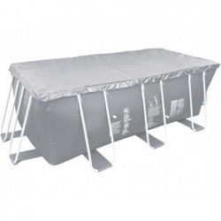 Poolabdeckung mit Seilschleife 400x207x122 cm Jilong 17243-1