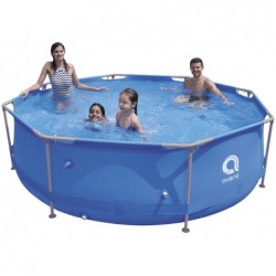 Abnehmbarer Pool mit Aufbereitungsanlage 1136 L. Jilong 17798EU Super Round Pool Set 300x76 cm. | Poolsweb