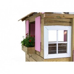 Kinderhaus Rosa Lollipop von Masgames MA800521 | Poolsweb