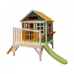 Flam Oberirdisches Grün und Orange Kinderhaus von Masgames MA800595