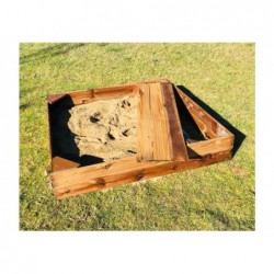 Sandkasten von 150x150 cm. Kassi L von Masgames MA600081
