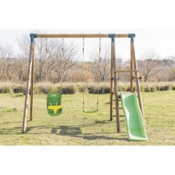 Milos Kinderspielplatz mit Kindersitz von Masgames MA700005B