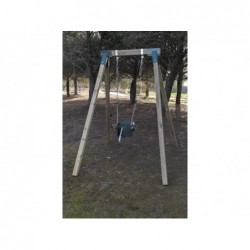 Kinderschaukel Aiko mit Babysitz von Masgames MA700055 | Poolsweb