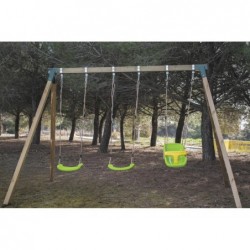 Kinderschaukel Nori mit Babysitz von Masgames MA700060 | Poolsweb