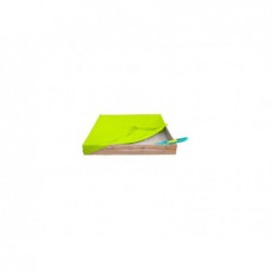 Recheckige Kindersandkasten 120x150 cm. Basic von Masgames MA600052 | Poolsweb