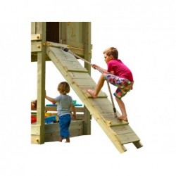 Holzrampe für Plattform mit 120 cm Masgames MA804101