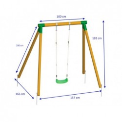 Kinderspielplatz Kila von Masgames MA700003 | Poolsweb