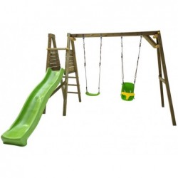 Kinderspielplatz Lignum mit Babysitz von Masgames MA700067