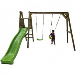 Kinderspielpatz Lignum von Masgames MA700066 | Poolsweb