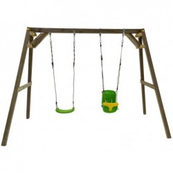 Kinderschaukel Xylo mit Babysitz von Masgames MA700065
