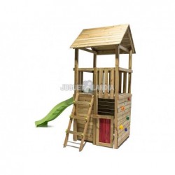 Canigo L Kinderspielplatz mit Einzelschaukel und Haus von Masgames MA700207