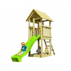 Kiosk L Kinderspielplatz mit Kinderschaukel von Masgames MA812111
