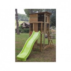 Kinderspielplatz Taga Escalada L mit Einzelschaukel von Masgames MA700362