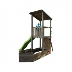 Kinderspielplatz Nautilus L mit Rampe von Masgames MA700330