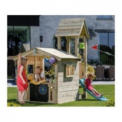 Lookout M Kinderspielplatz mit Einzelschaukel von Masgames MA811811