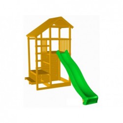 Teide Kinderspielplatz mit Einzelschaukel von Masgames MA700104