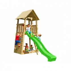 Belvedere Kinderspielplatz L mit Einzelschaukel von Masgames MA811411