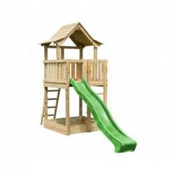 Pagoda L Kinderspielplatz mit Einzelschaukel von Masgames MA811611