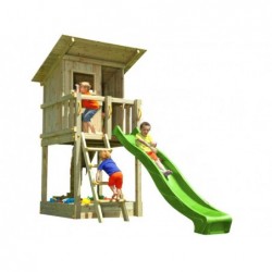 Beach Hut L Kinderspeilplatz mit Einzelschaukel von Masgames MA801311
